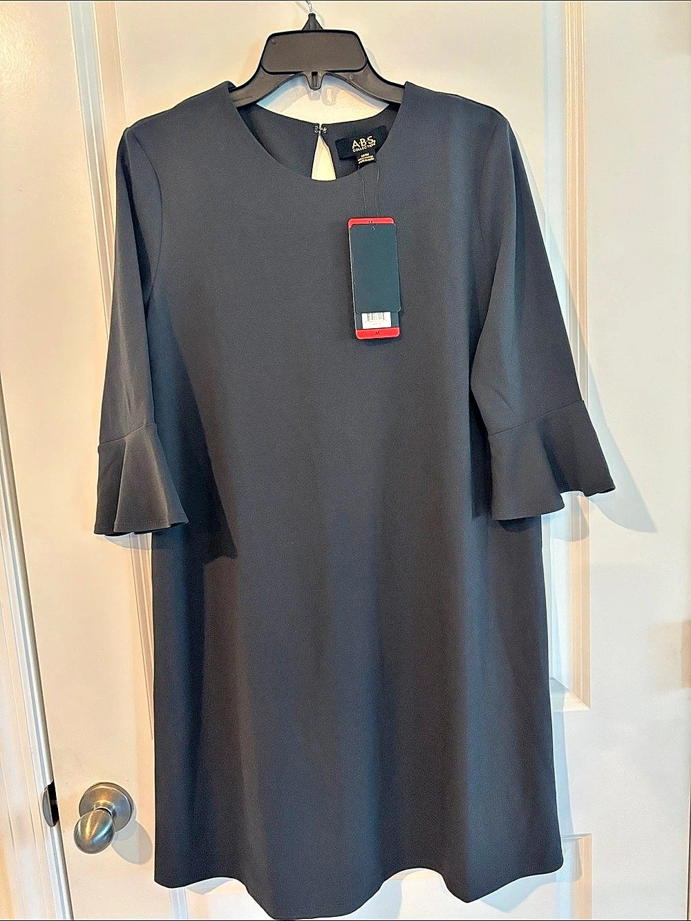 ABS by Allen Schwartz Gray Dress NWT